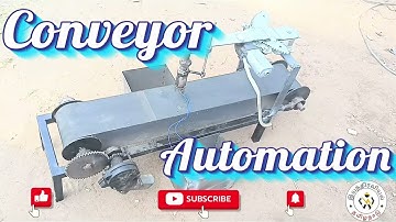 DIY Conveyor System with Pick-and-Place Arm | Mechanical Project @davidarulraj.p_official