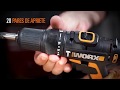 Taladro Percutor 20V Worx WX371  | HIDROAL