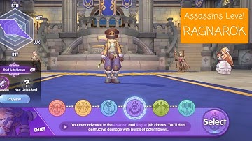 ASSASIN & ROGUE JOB CLASS / Ragnarok X Next Generation  (Android)