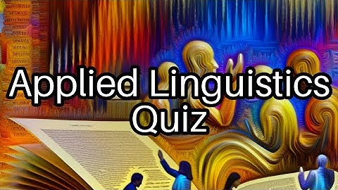 Test Your Linguistic Knowledge! 🧠 Can You Ace This Applied Linguistics Challenge?