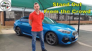 The BMW 2 Series 218i Gran Coupe M-Sport F44 Snapper Rocks Blue Review