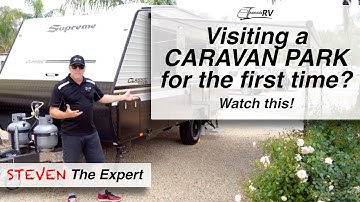For first time CARAVANERS! The DO