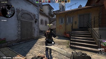 CS:GO - ACE Clutch 1v3 - first ACE of 2021