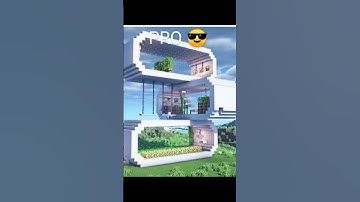 Minecraft NOOB vs PRO vs HACKER vs GOD: MODERN HOUSE ON WATER BUILD CHALLENGE in Minecraft/Animation