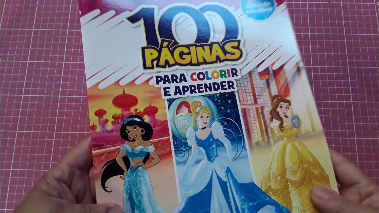 100 Páginas para Colorir Disney - Meninos
