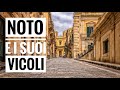 NOTO : un GIRO per il CENTRO STORICO patrimonio UNESCO [SICILIA IN CAMPER 2021]