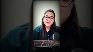 Baarishein Anuv Jain Acoustic Guitar Cover By Swadha Singh The Music Aurors