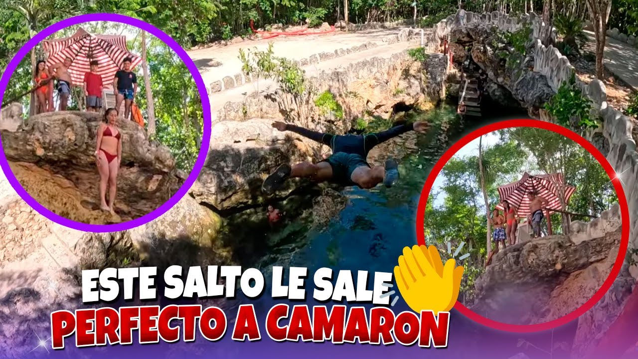 PERFECCIONANDO LOS SALTOS AL AGUA | Heydi ya aprendió la lección y ya no se tirara mas el BACKFLIP