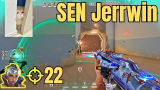 SEN Jerrwin on Waylay | Ace and 6 First Kills vs LEV blowz