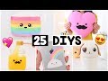 MAKING 25 AMAZING DIY Slimes, Squishies, Room Decor & Organization COMPILATION!