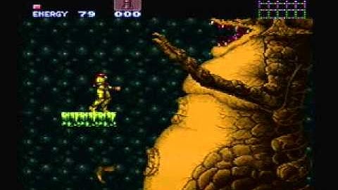 Super Metroid Cliffhanger Walkthrough Part 4 Ice Beam