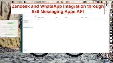 Zendesk Integration with WhatsApp using 8x8 Messaging API