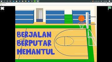 Scratch Junior - Membuat Karakter Berjalan, Berputar, dan Memantul  |  Materi Komputer Kelas 4 SDMM