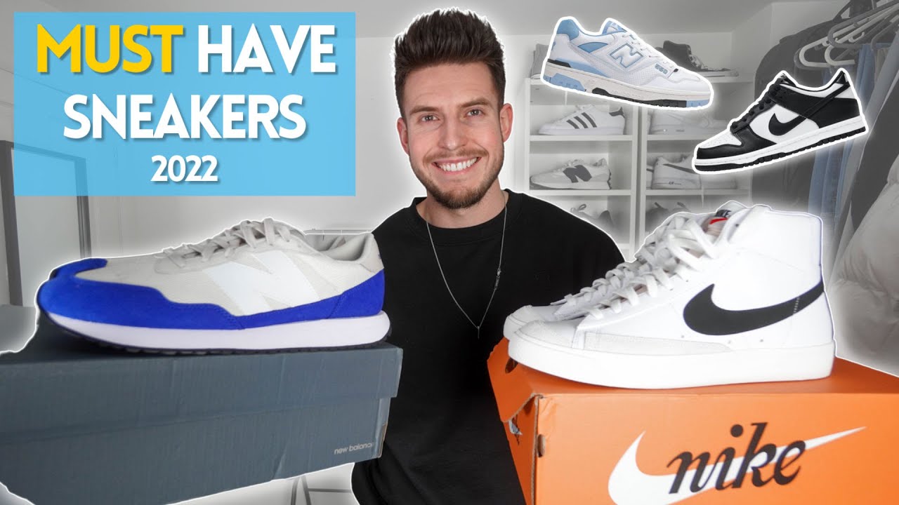 MUST HAVE Sneakers 2022 | Sneaker Trends For Summer (Nike, Adidas, New  Balance) - YouTube