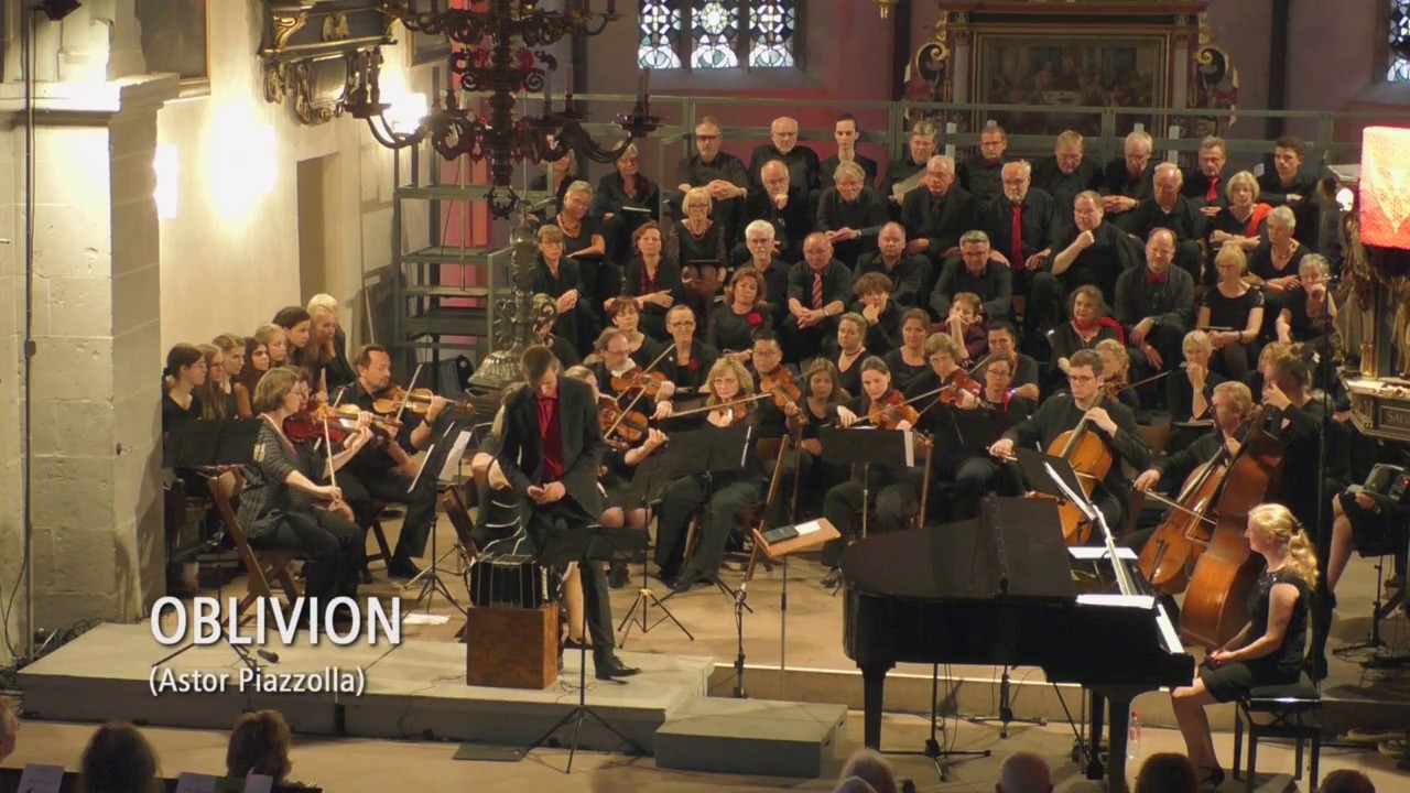 Watch Cuarteto Rotterdam & opus 7 - Oblivion (Astor Piazzolla) on YouTube Watch Cuarteto Rotterdam & opus 7 - Oblivion (Astor Piazzolla) on YouTube