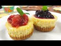 MINI CHEESECAKES o Tartas de Queso.