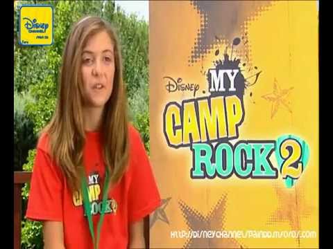 My Camp Rock 2 - Archivos Autorizados - Aaron Colston y Ana Mena (Programa 3)