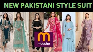 Meesho latest pakistani style suit || #sapnarawat