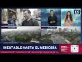 Clima en Argentina: alerta por tormentas y vientos fuertes en Buenos Aires