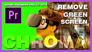 Adobe Premiere Pro Cc 2018 Green Screen  How To Green Screen Using Adobe Premiere Pro Cc 2018