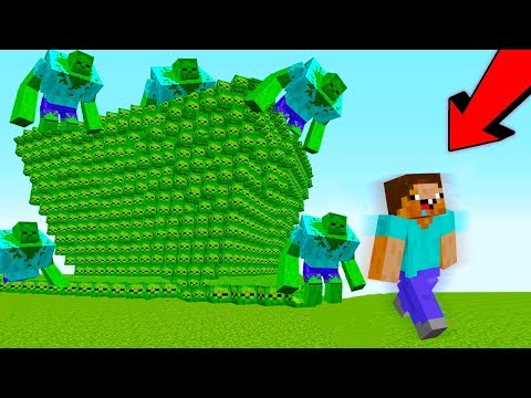 Видео: НУБ ПРОТИВ ЦУНАМИ ИЗ ЗОМБИ МУТАНТОВ В МАЙНКРАФТ ! КАК ВЫЖИТЬ В MINECRAFT ? ТРОЛЛИНГ ЗАЩИТА МУЛЬТИК