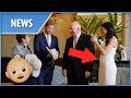 Meghan Markle shows mini baby bump in Australia with Prince Harry