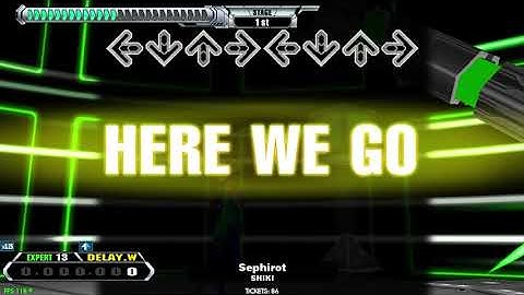 【LV13】DDR / Sephirot - EXPERT DOUBLE with handclap