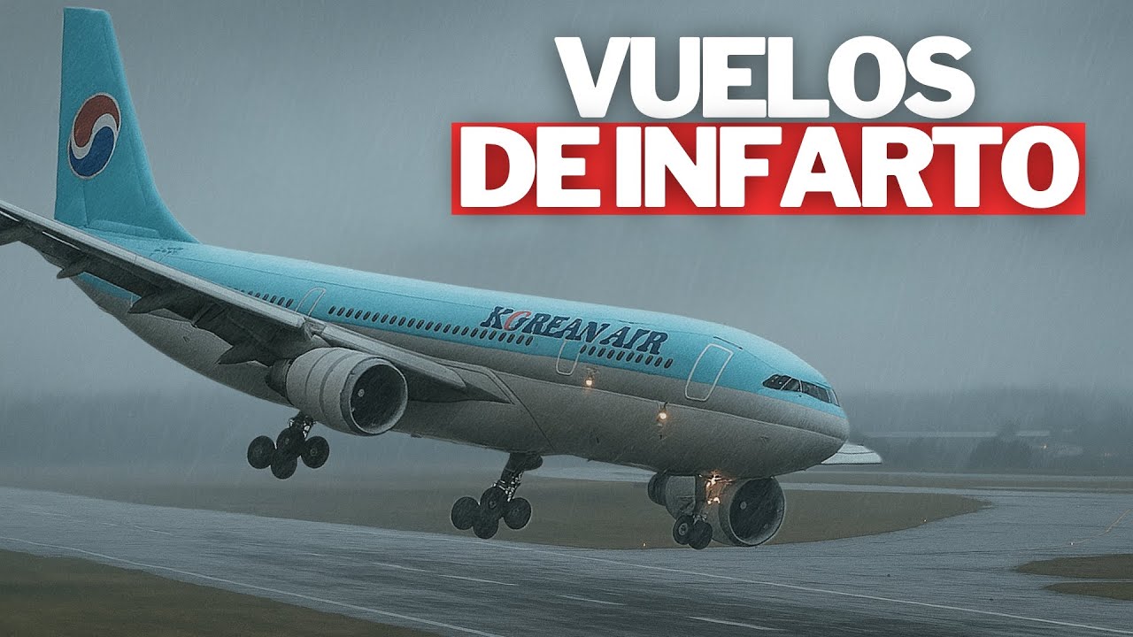 Vuelos de Infarto que Desafiaron a la Muerte y al Destino... y No Todos lo Lograron