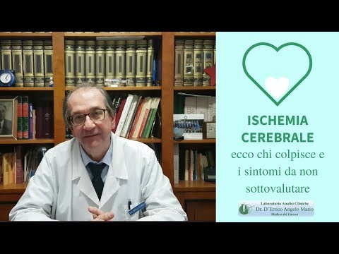 Ischemia cerebrale, ecco chi colpisce e i sintomi da non sottovalutare