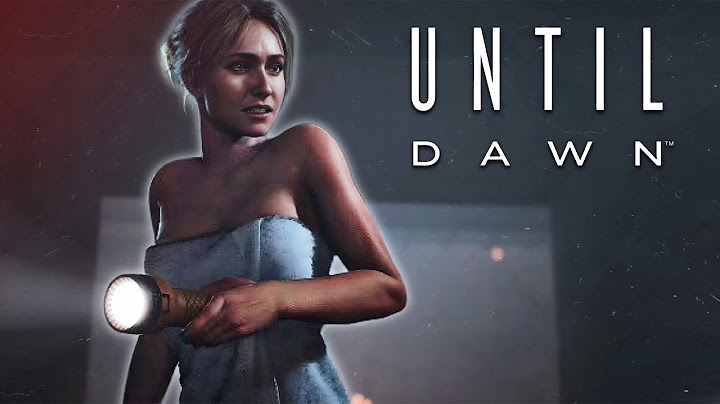 I waited 10 years to play this horror game… Until Dawn (2024 Remake)