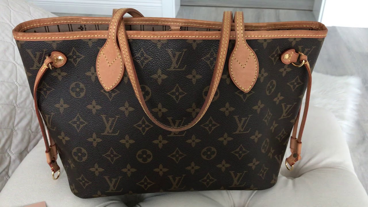 LOUIS VUITTON ️ Neverfull PM monogram ORYGINAŁ 0 - YouTube