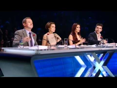 Matt Cardle sings The First Time (Ever I Saw Your Face) - The X Factor Live show 5 (Full Version)
