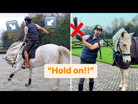 Challenging my riding skills