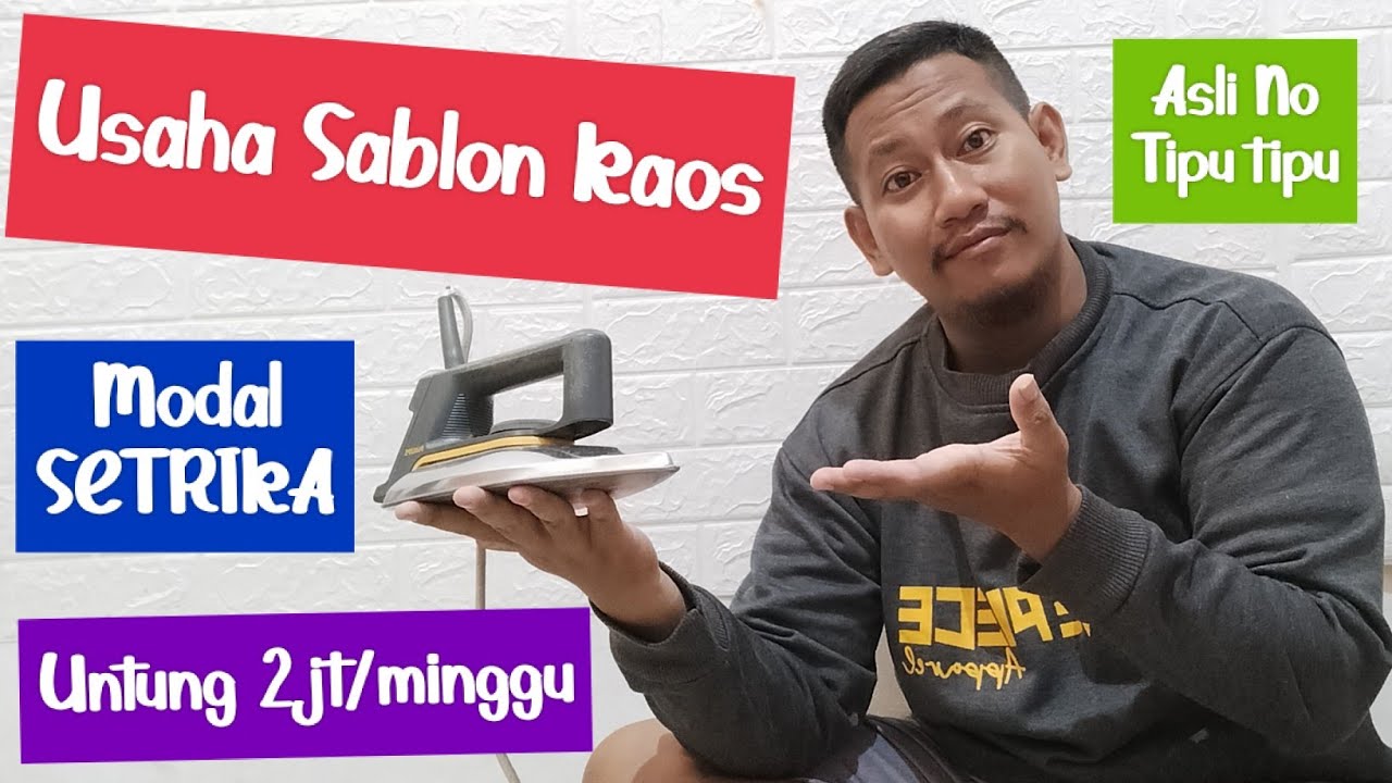 Usaha Sablon Modal Minim Hasil Maksimal. #dtf #dtfprinting #usaha #usahamodalkecil #usaharumahan
