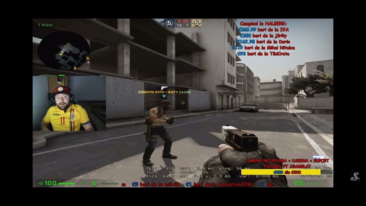 Stresu Rage!!! Stânga Dreapta Ma Luat Amețeala😂😂😂😂.CsGo - YouTube