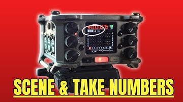 Zoom F6-zelfstudie: een scène betreden en binnen enkele seconden cijfers opnemen!