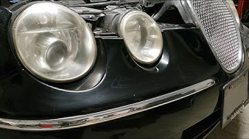 How To 2007 Jaguar S-Type Low beam headlight H.I.D. bulb replacement