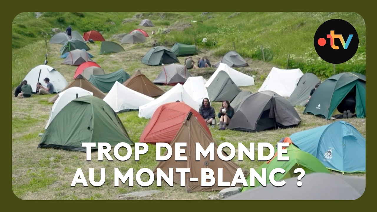 Massif du Mont-Blanc : comment le protéger de la surfréquentation ?