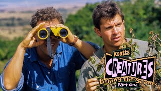 RARE Kratts Creatures Behind the Scenes Footage | Part 1