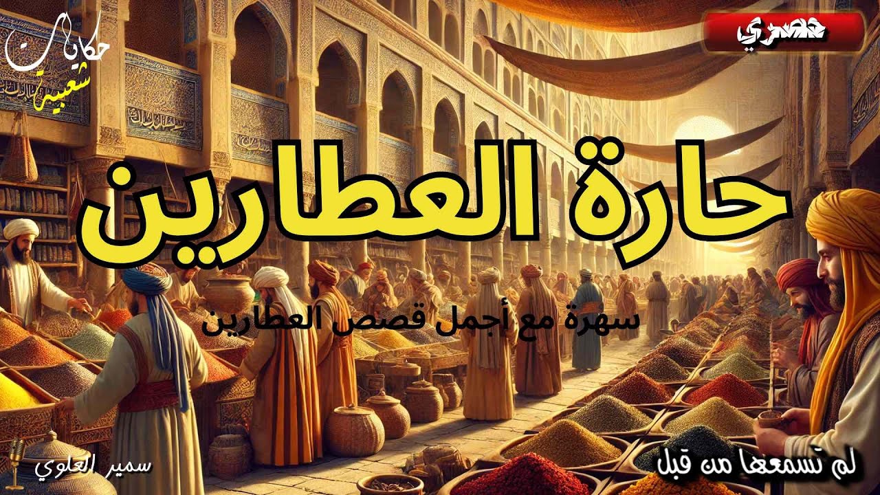 حارة العطارين، سهرة مع أجمل قصص العطارين...