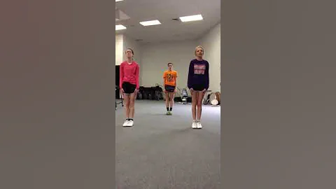 MS cheer tryout 3