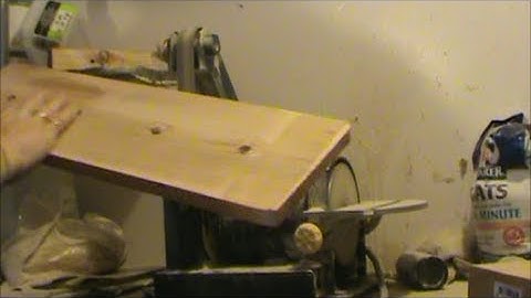 Nancy Today: Spool holder 2 sanding, easy woodworking project ASMR