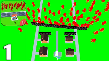 Save The Town 3D - Gameplay Walkthrough Part 1 All Levels 1-40 (Android & iOS)