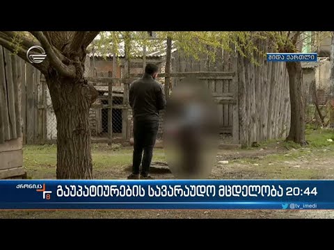 გაუპატიურების სავარაუდო მცდელობა