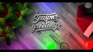 Christmas Lights Logo Reveal-After Effects Template Videohive