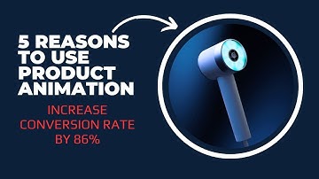 5 Reasons Brands Use 3D Product Animation Videos in Marketing