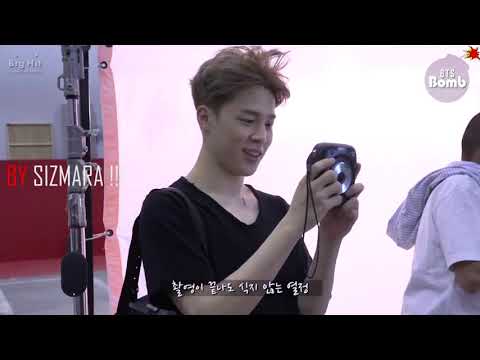 BTS JIMIN-ი ფოტოებს იღებს - ქართული გახმოვანებით - qartulad