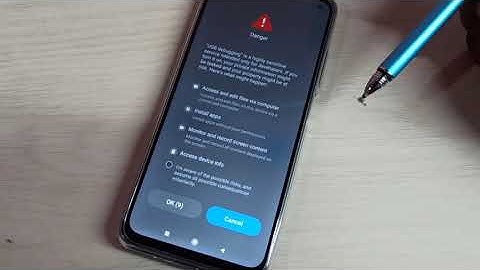 Redmi Note 9i Enable USB Debugging Mode | Developer Options