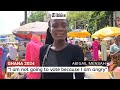 Ghana 2024: I am not going to vote because I am angry— Abigail