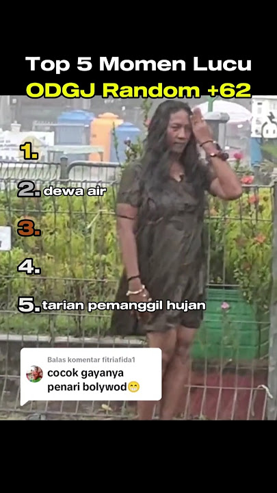 Top 5 Momen Lucu ODGJ Random  62 😂 #lucu #ngakak